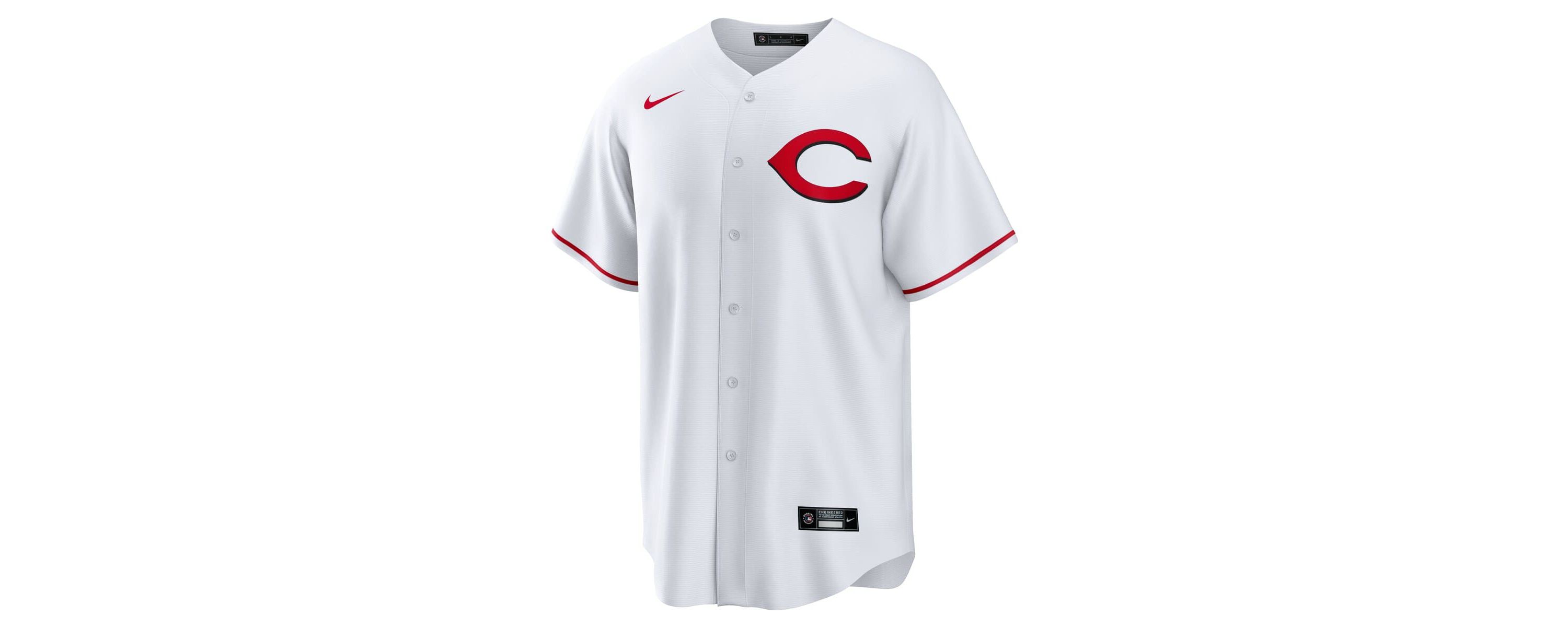 MLB Nike Elly De La Cruz Cincinnati Reds Alternate 2 Replica Jersey