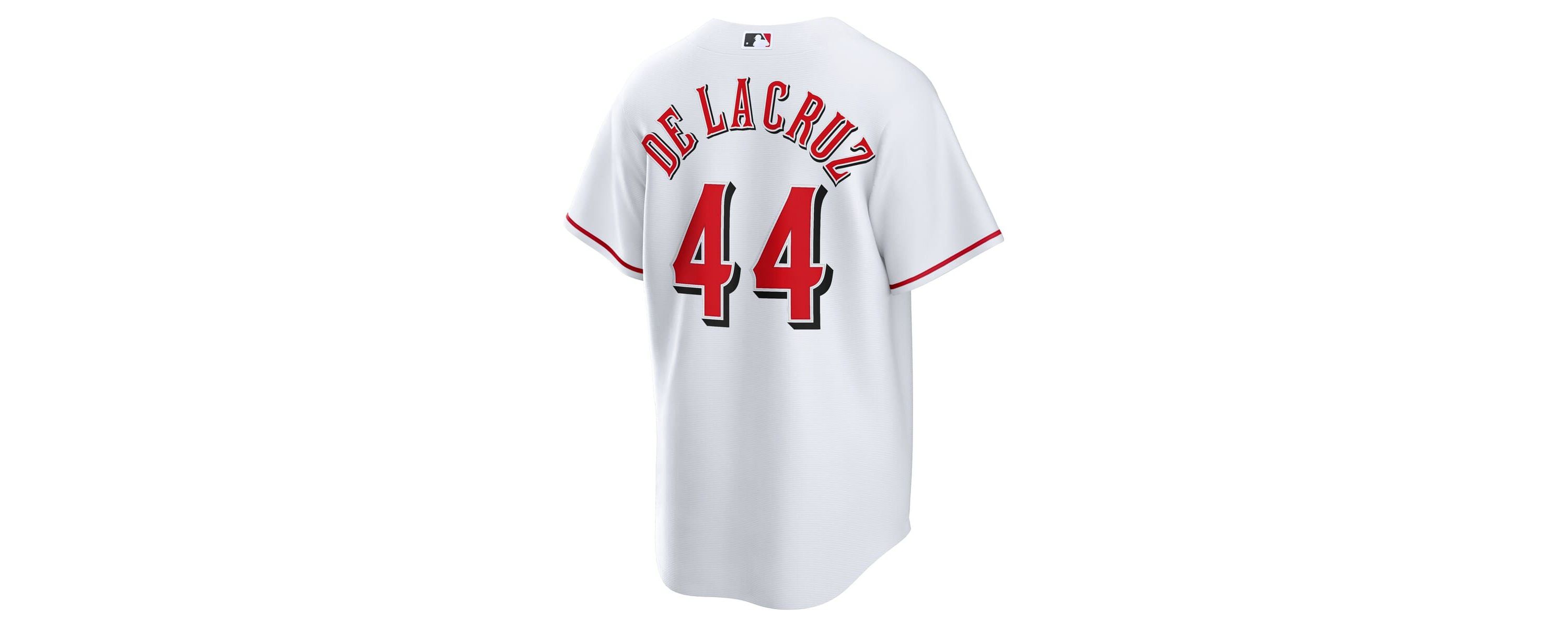 MLB Nike Elly De La Cruz Cincinnati Reds Alternate 2 Replica Jersey