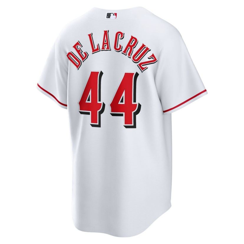 MLB Nike Elly De La Cruz Cincinnati Reds Alternate 2 Replica Jersey