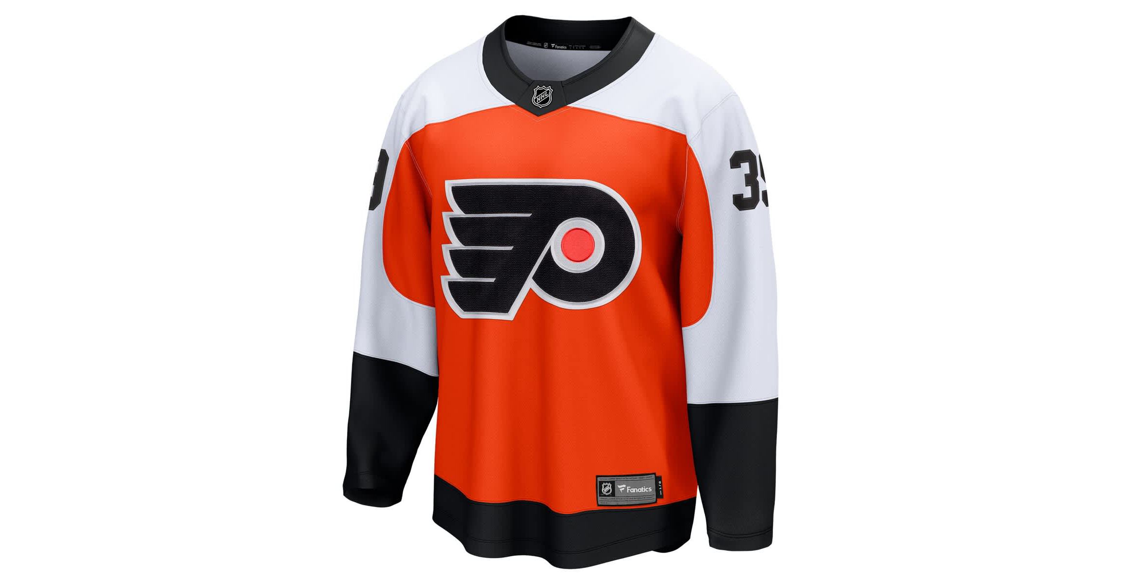 NHL Fanatics Matvei Michkov Philadelphia Flyers Home Premier Breakaway Player Jersey