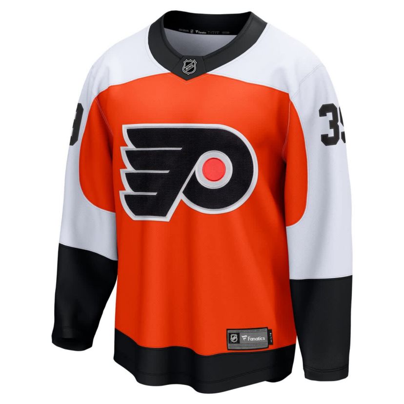 NHL Fanatics Matvei Michkov Philadelphia Flyers Home Premier Breakaway Player Jersey