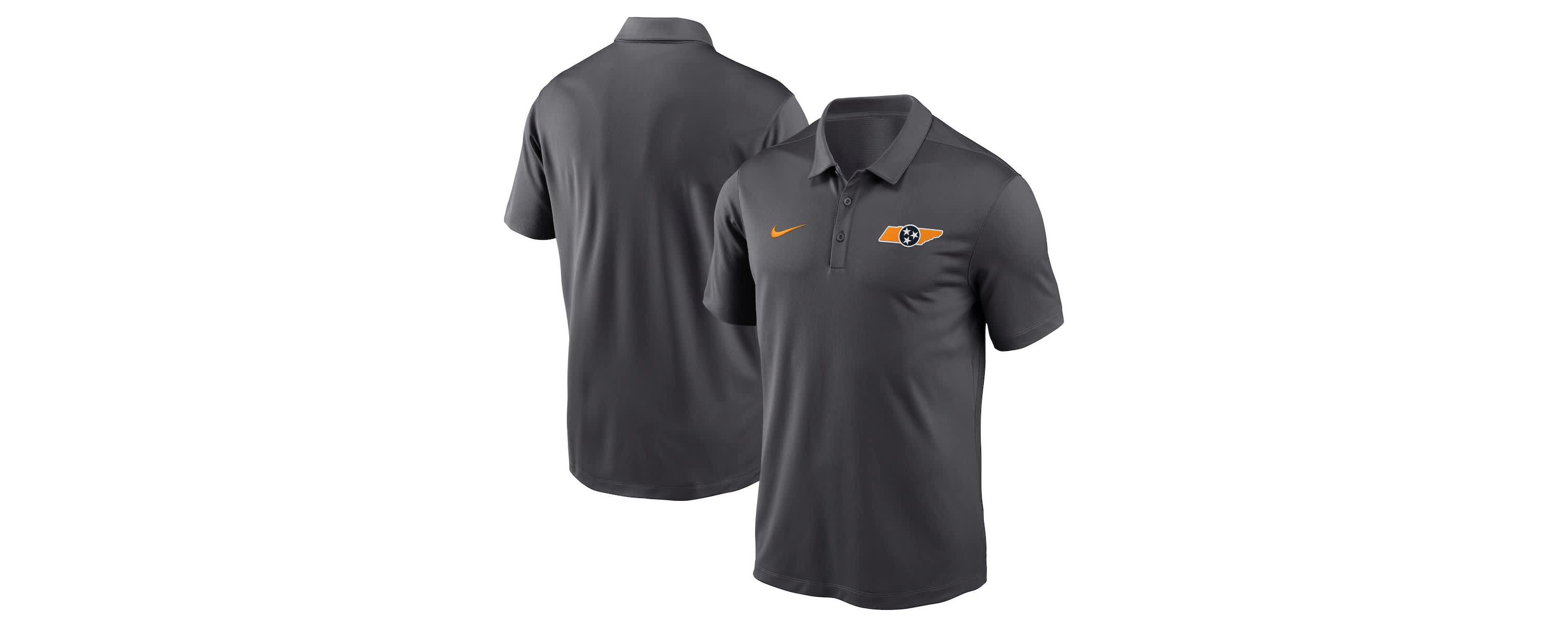 NCAA Nike Tennessee Volunteers Franchise Polo