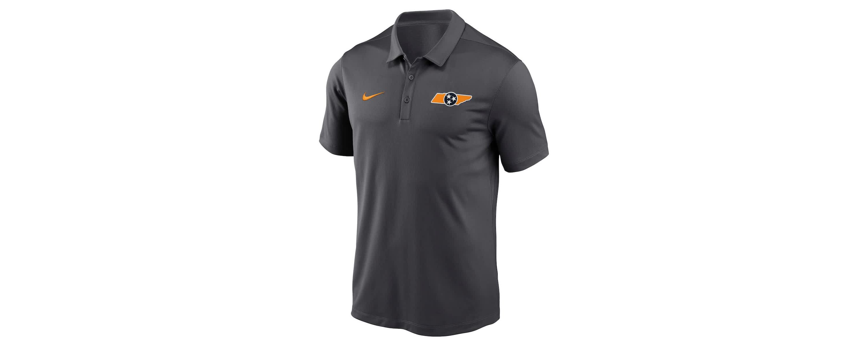 NCAA Nike Tennessee Volunteers Franchise Polo