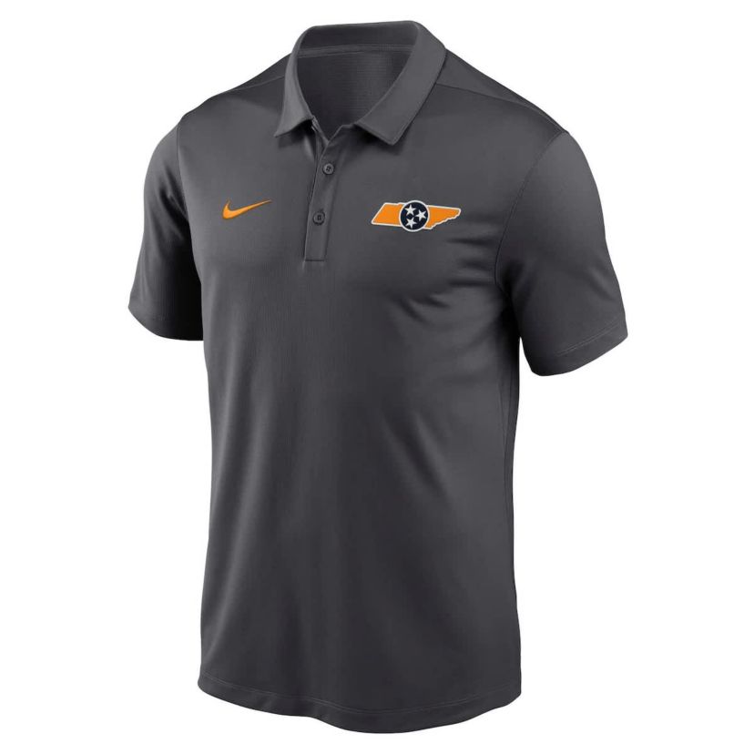 NCAA Nike Tennessee Volunteers Franchise Polo