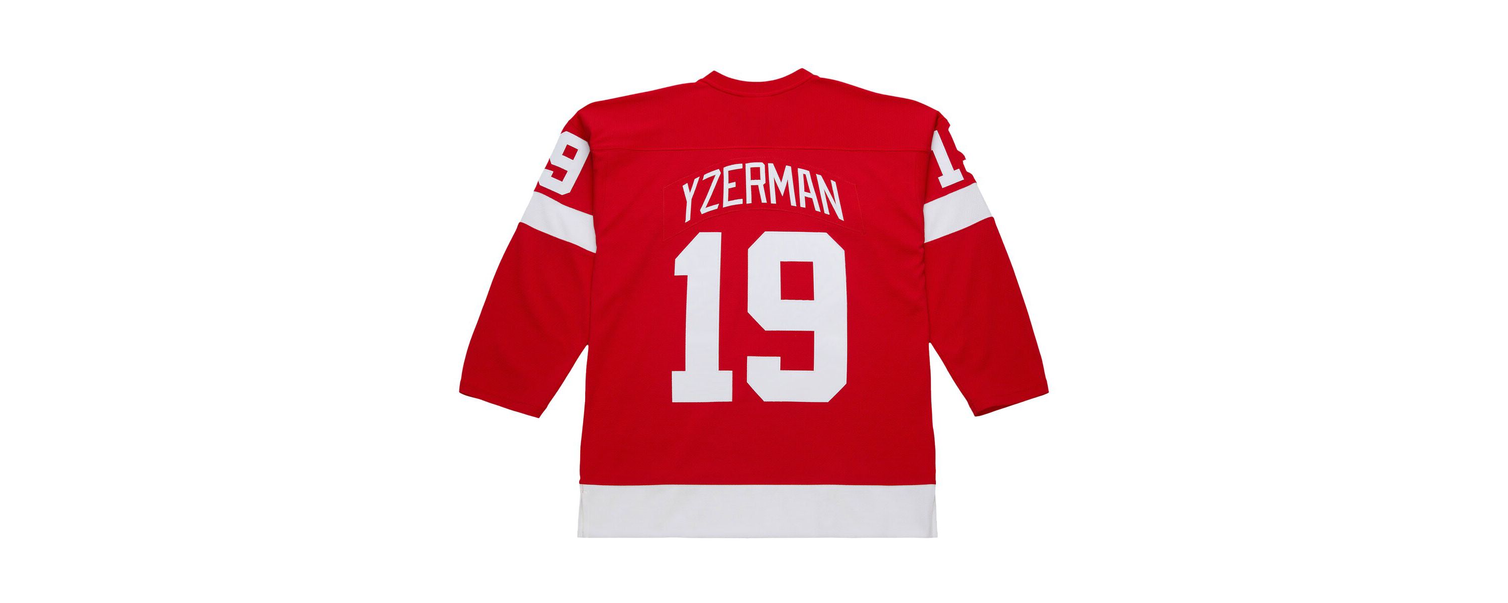 NHL Steve Yzerman Detroit Wings 1996-97 Power Play Jersey