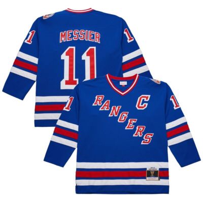 Mitchell & Ness Men's NHL Mark Messier New York Rangers 1993-94 Power Play Jersey, XL