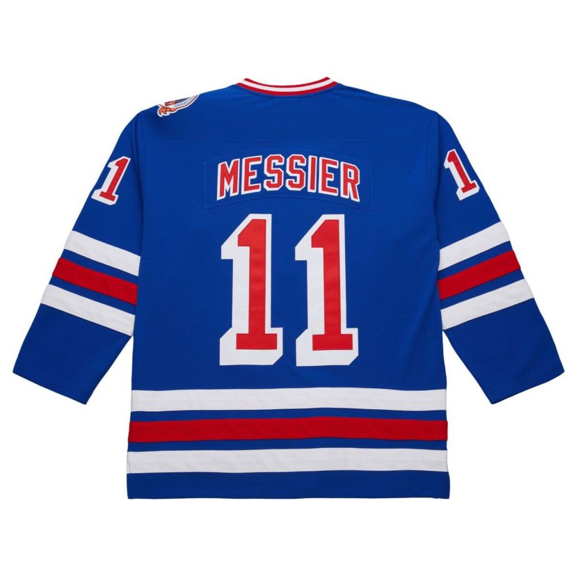 NHL Mark Messier New York Rangers 1993-94 Power Play Jersey