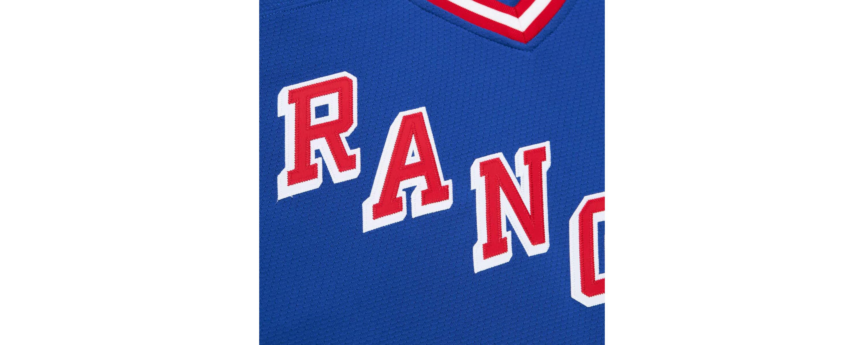 NHL Mark Messier New York Rangers 1993-94 Power Play Jersey