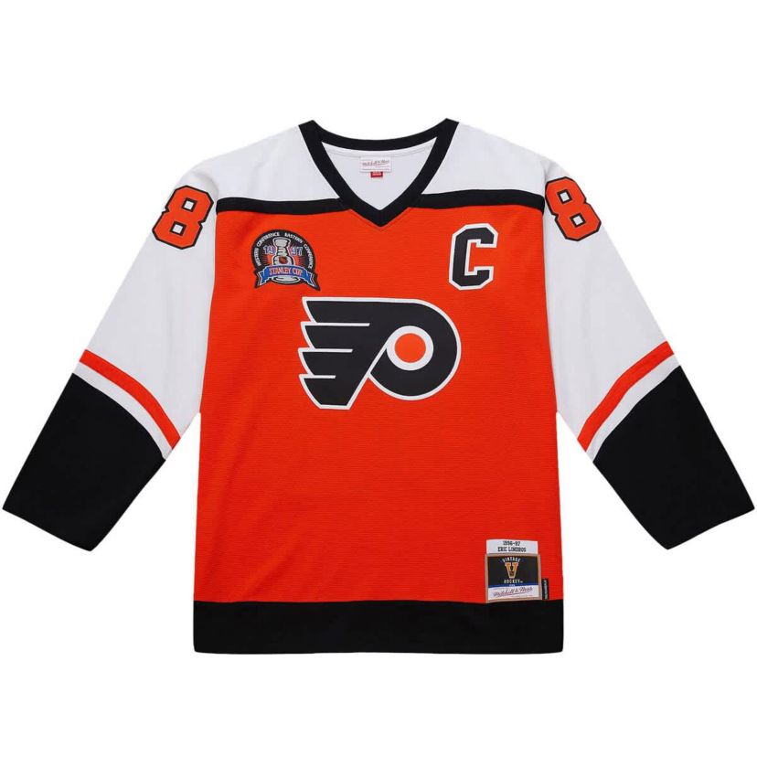 NHL Eric Lindros Philadelphia Flyers 1996-97 Power Play Jersey