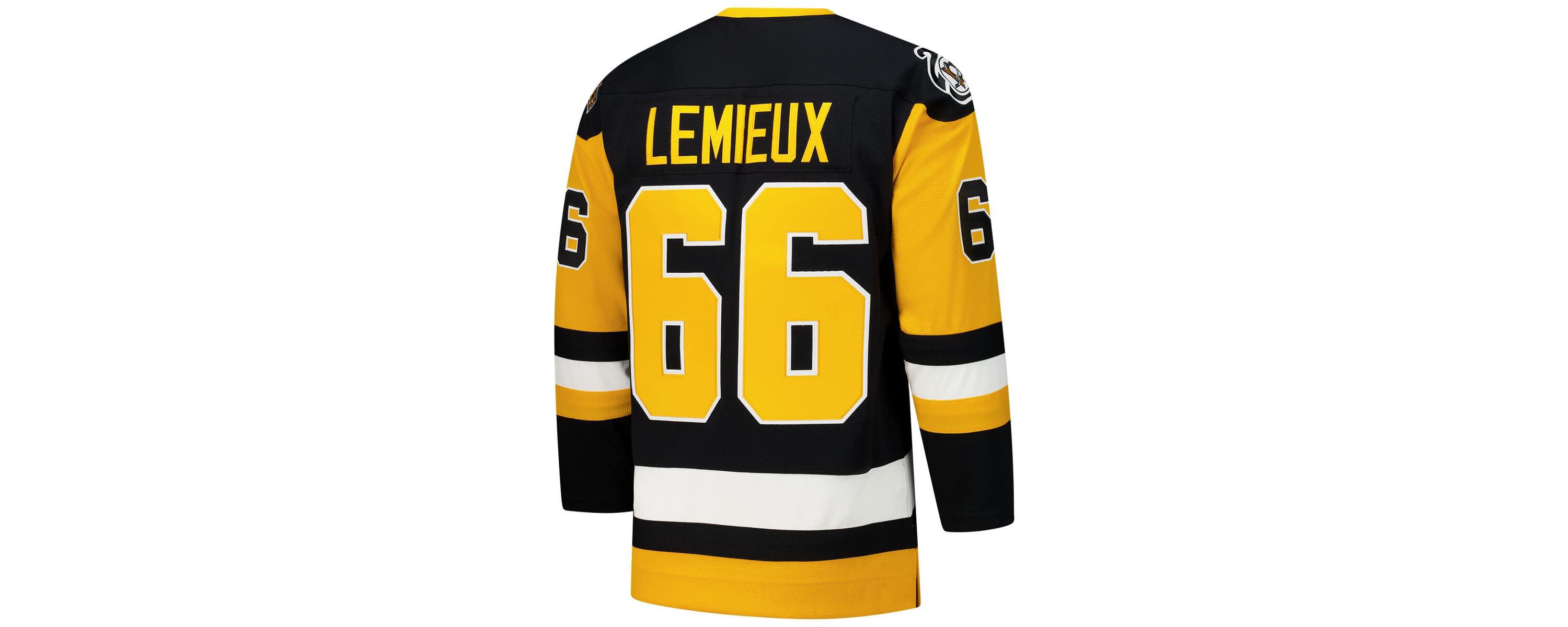 NHL Mario Lemieux Pittsburgh Penguins 1991-92 Power Play Jersey