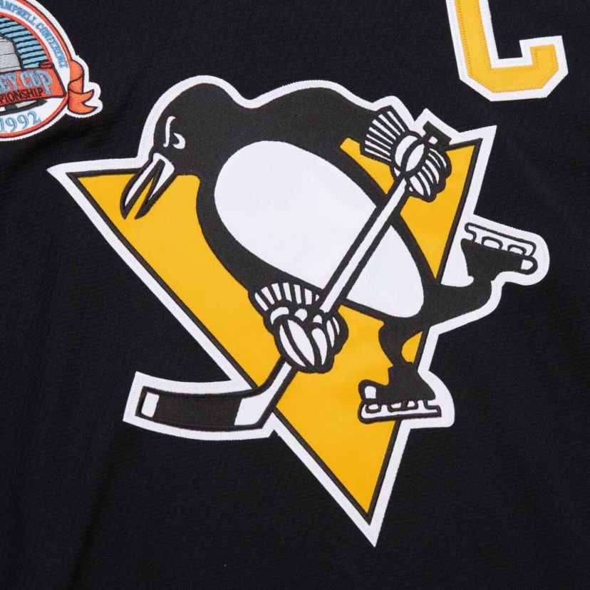 NHL Mario Lemieux Pittsburgh Penguins 1991-92 Power Play Jersey