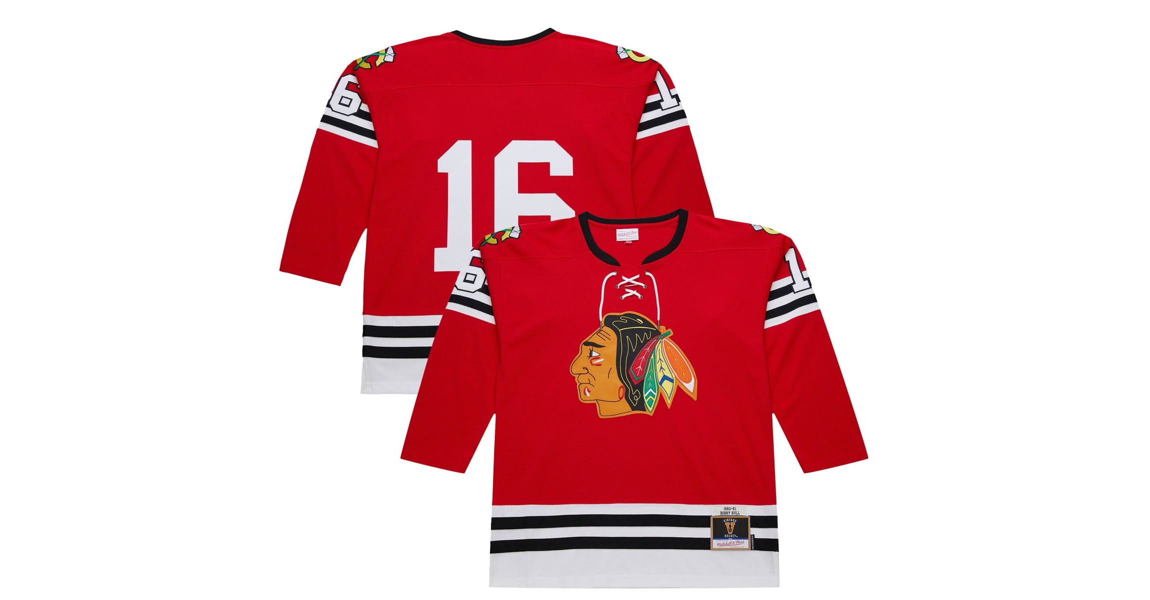 NHL Bobby Hull Chicago Blackhawks 1960-61 Power Play Jersey