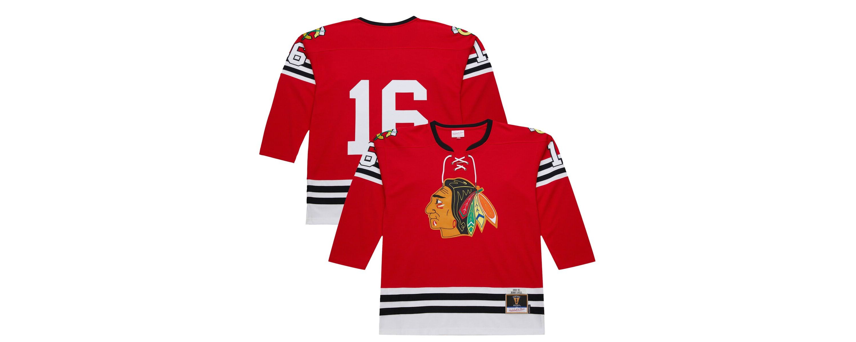NHL Bobby Hull Chicago Blackhawks 1960-61 Power Play Jersey