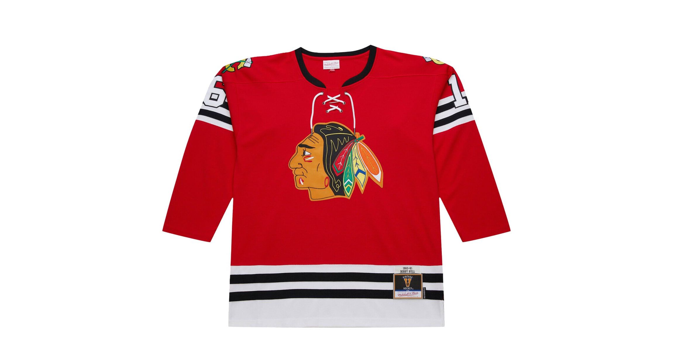 NHL Bobby Hull Chicago Blackhawks 1960-61 Power Play Jersey