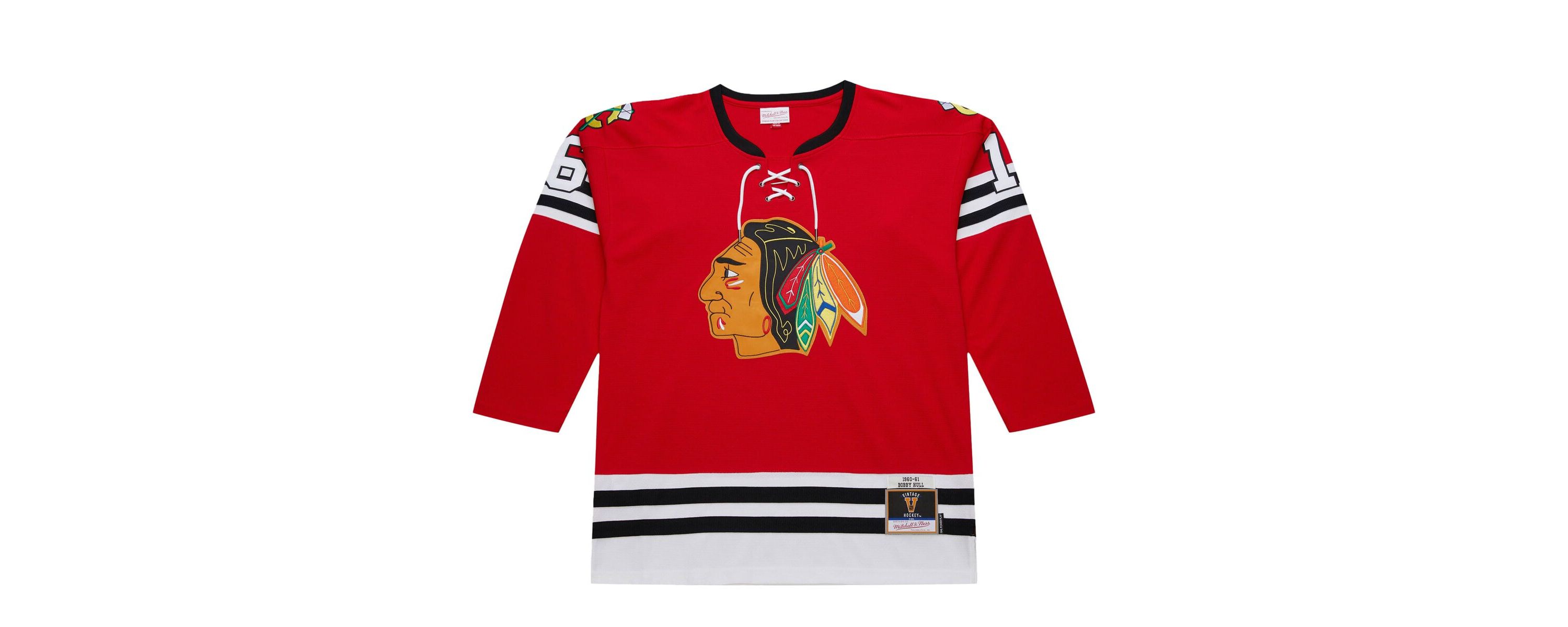 NHL Bobby Hull Chicago Blackhawks 1960-61 Power Play Jersey