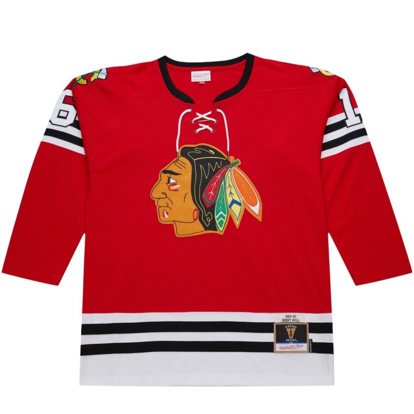 NHL Bobby Hull Chicago Blackhawks 1960-61 Power Play Jersey