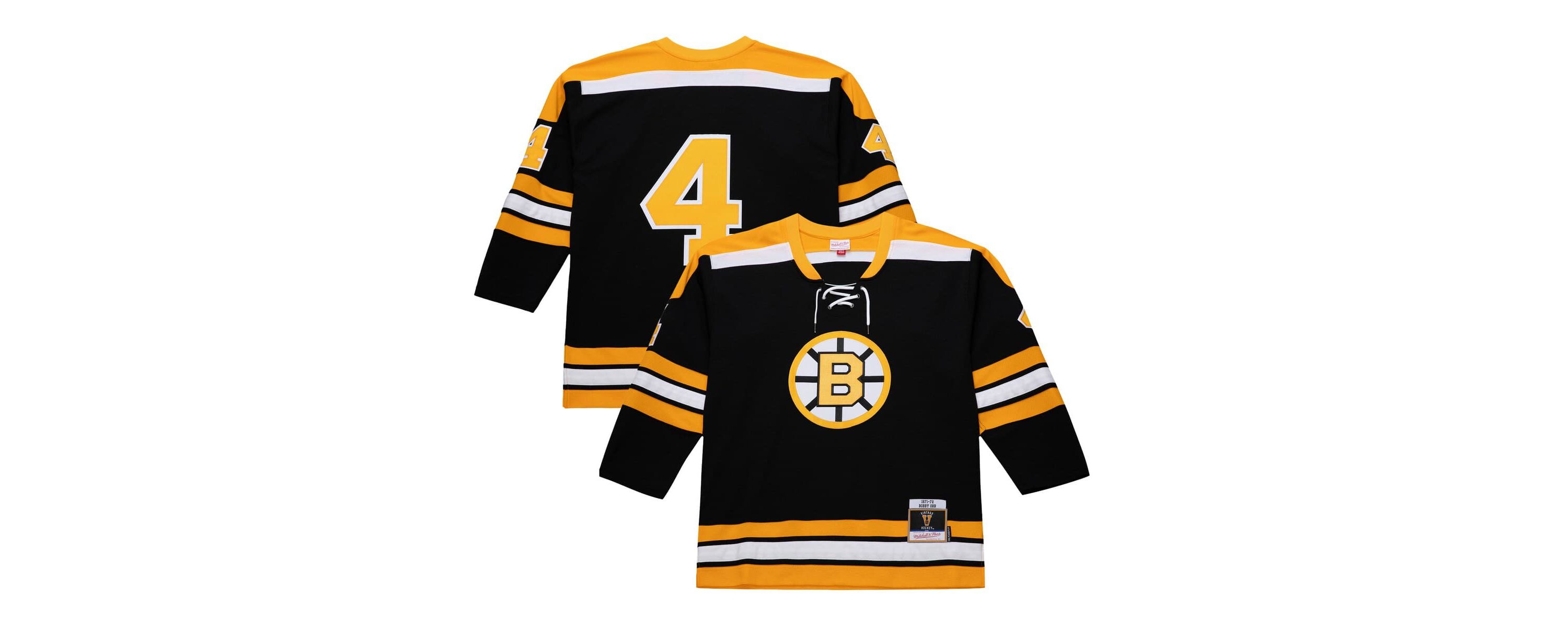 NHL Bobby Orr 1971-72 Power Play Jersey