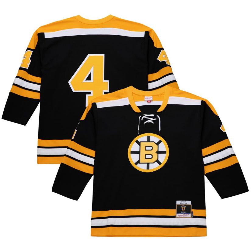 NHL Bobby Orr 1971-72 Power Play Jersey