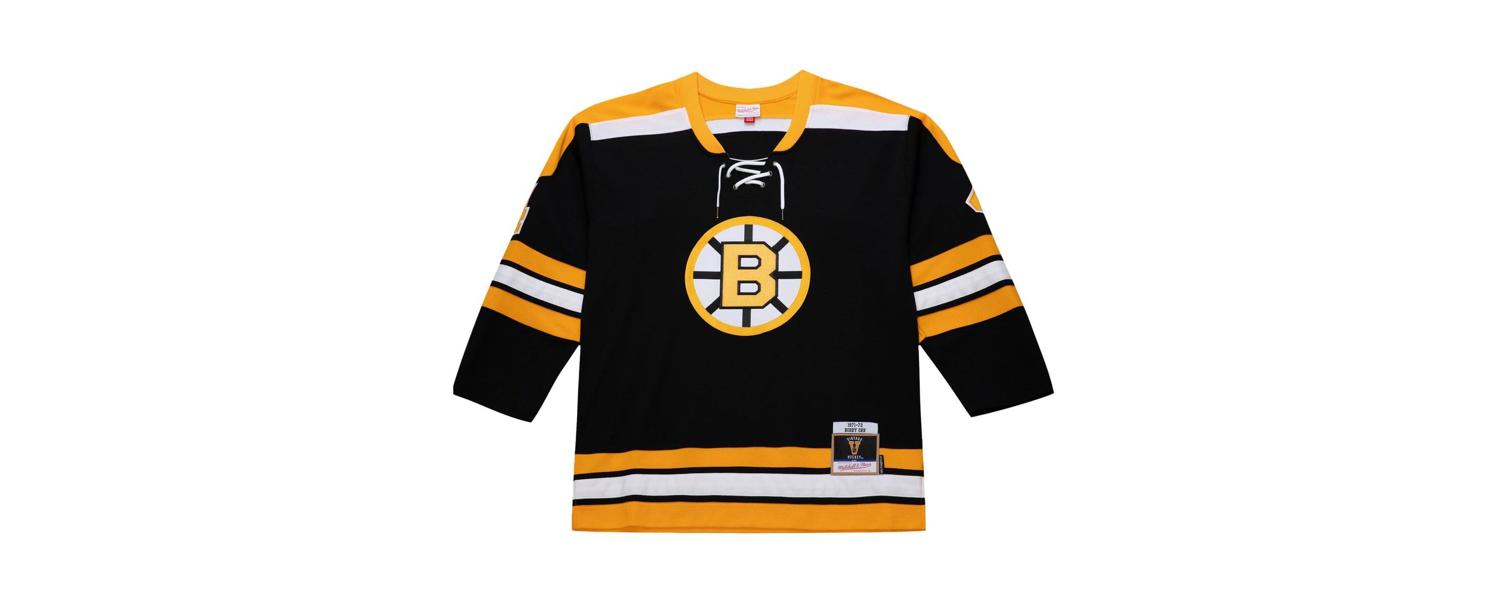 NHL Bobby Orr 1971-72 Power Play Jersey