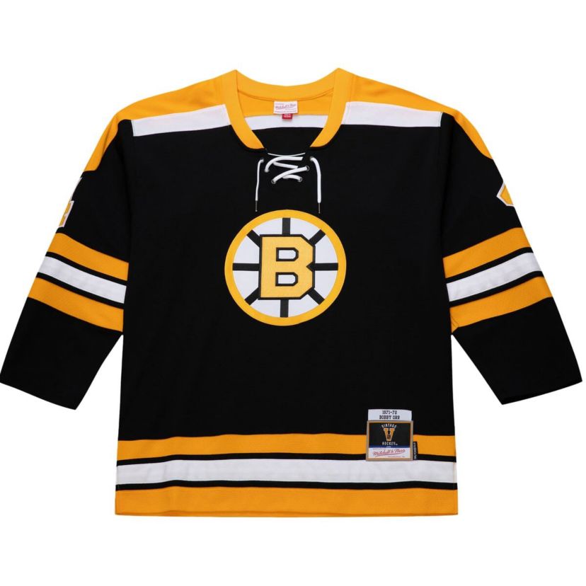 NHL Bobby Orr 1971-72 Power Play Jersey