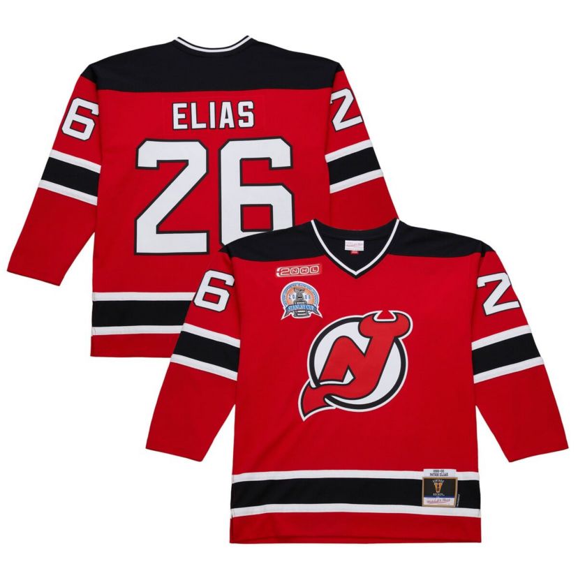 NHL Patrik Elias New Jersey Devils 1999-00 Power Play Jersey