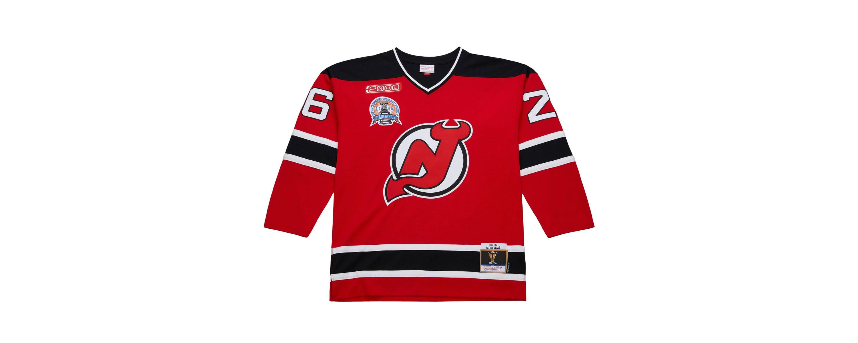 NHL Patrik Elias New Jersey Devils 1999-00 Power Play Jersey