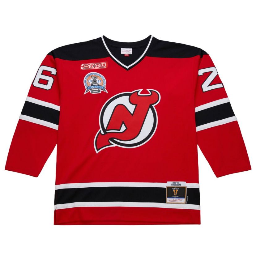NHL Patrik Elias New Jersey Devils 1999-00 Power Play Jersey
