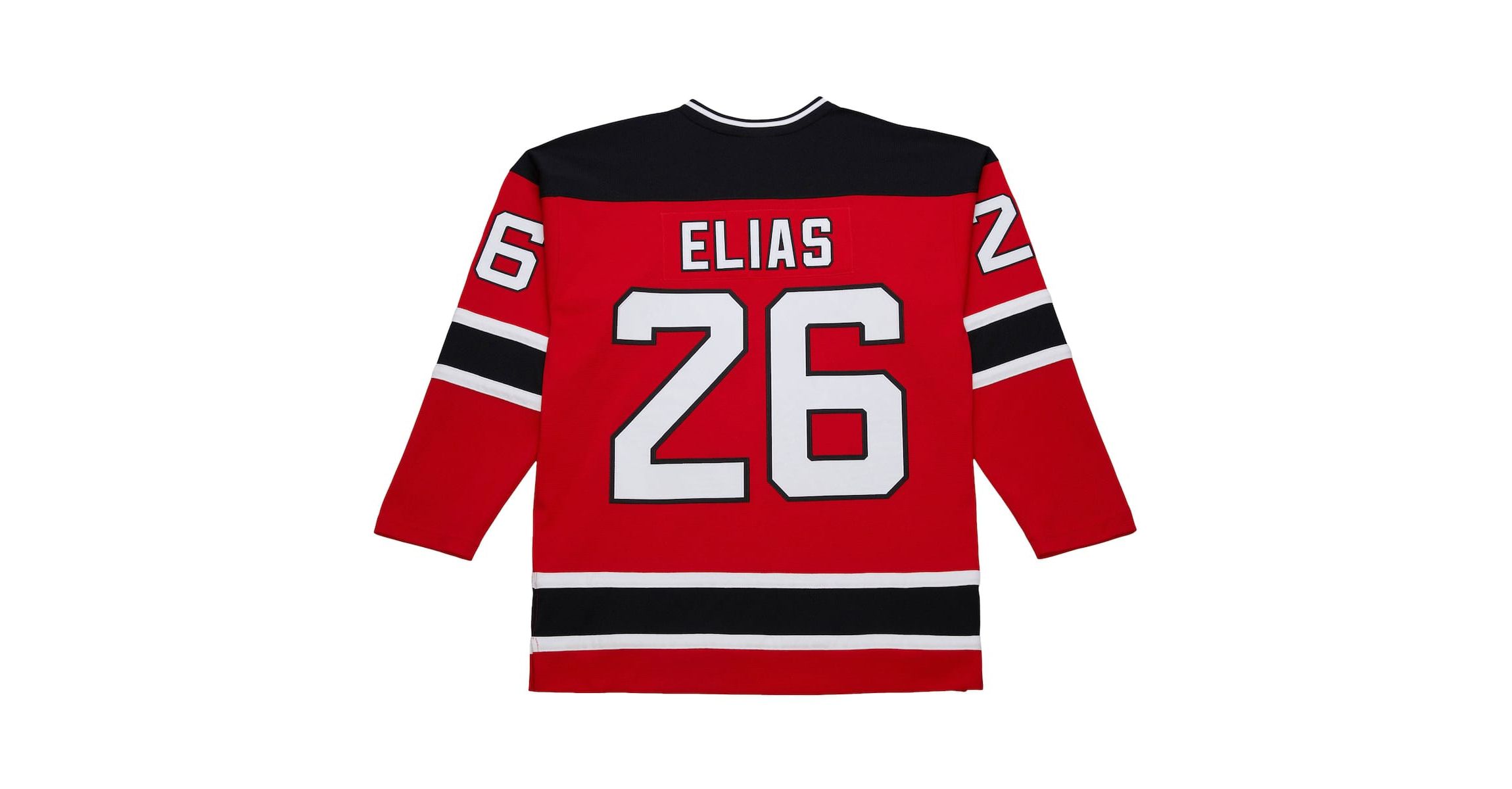 NHL Patrik Elias New Jersey Devils 1999-00 Power Play Jersey