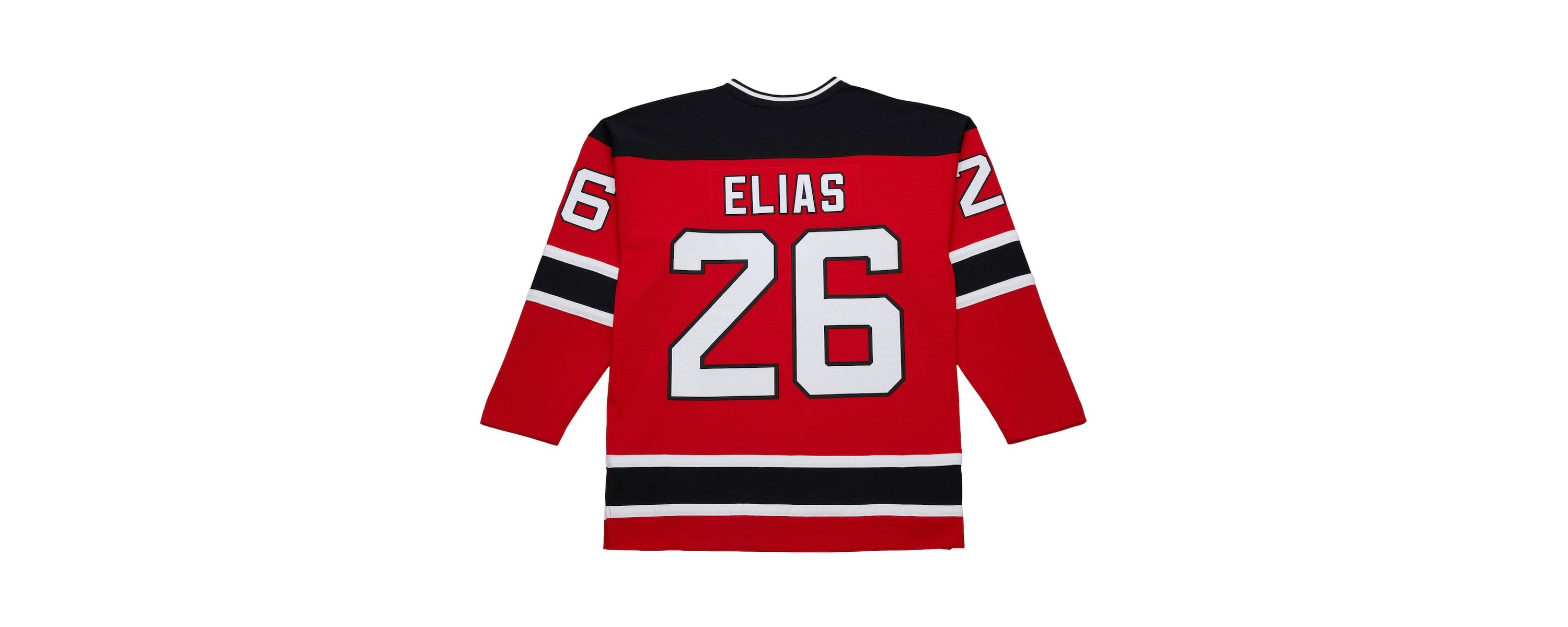 NHL Patrik Elias New Jersey Devils 1999-00 Power Play Jersey