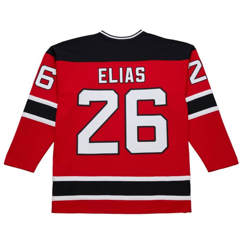 NHL Patrik Elias New Jersey Devils 1999-00 Power Play Jersey