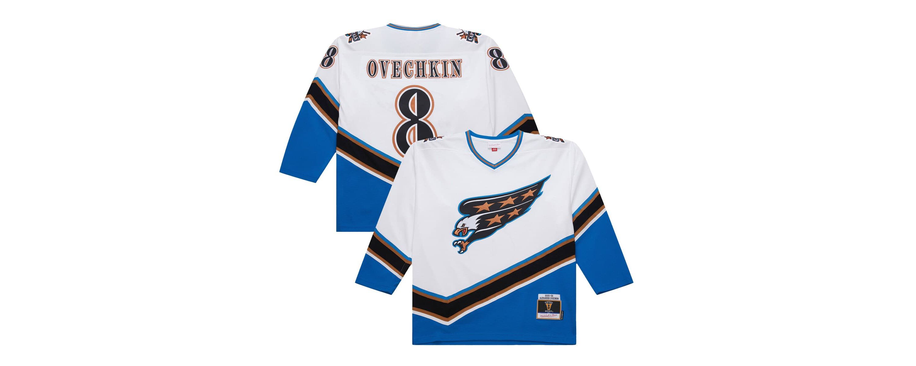 NHL Alexander Ovechkin Washington Capitals 2005/06 Power Play Jersey