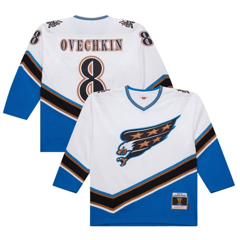 NHL Alexander Ovechkin Washington Capitals 2005/06 Power Play Jersey