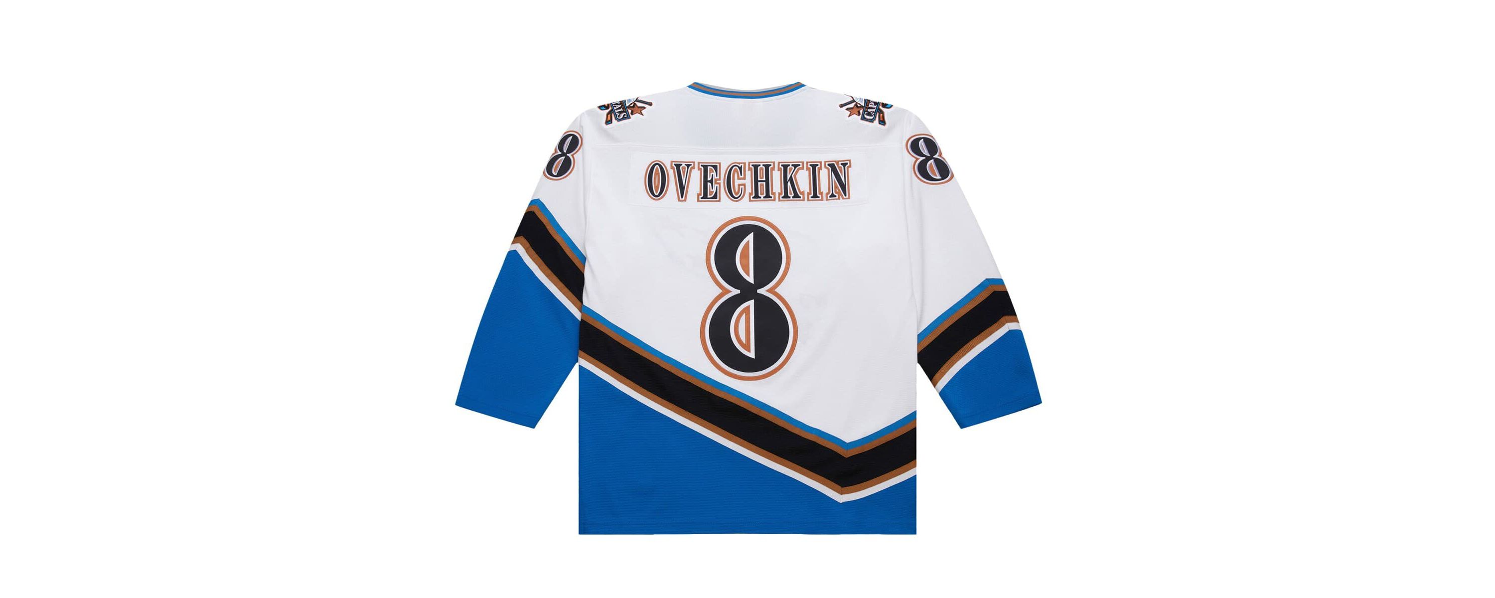 NHL Alexander Ovechkin Washington Capitals 2005/06 Power Play Jersey