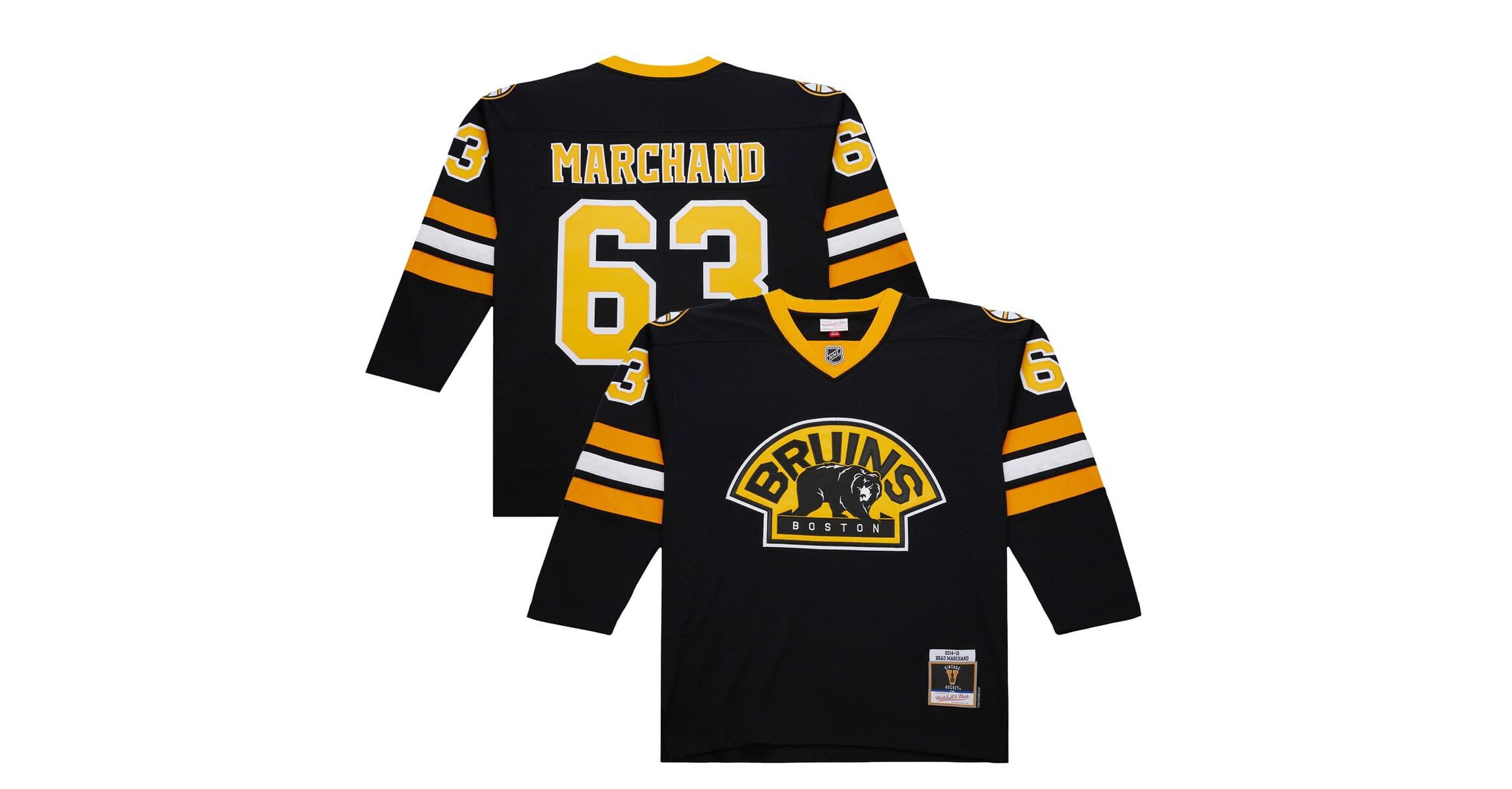 NHL Brad Marchand 2014-15 Power Play Jersey