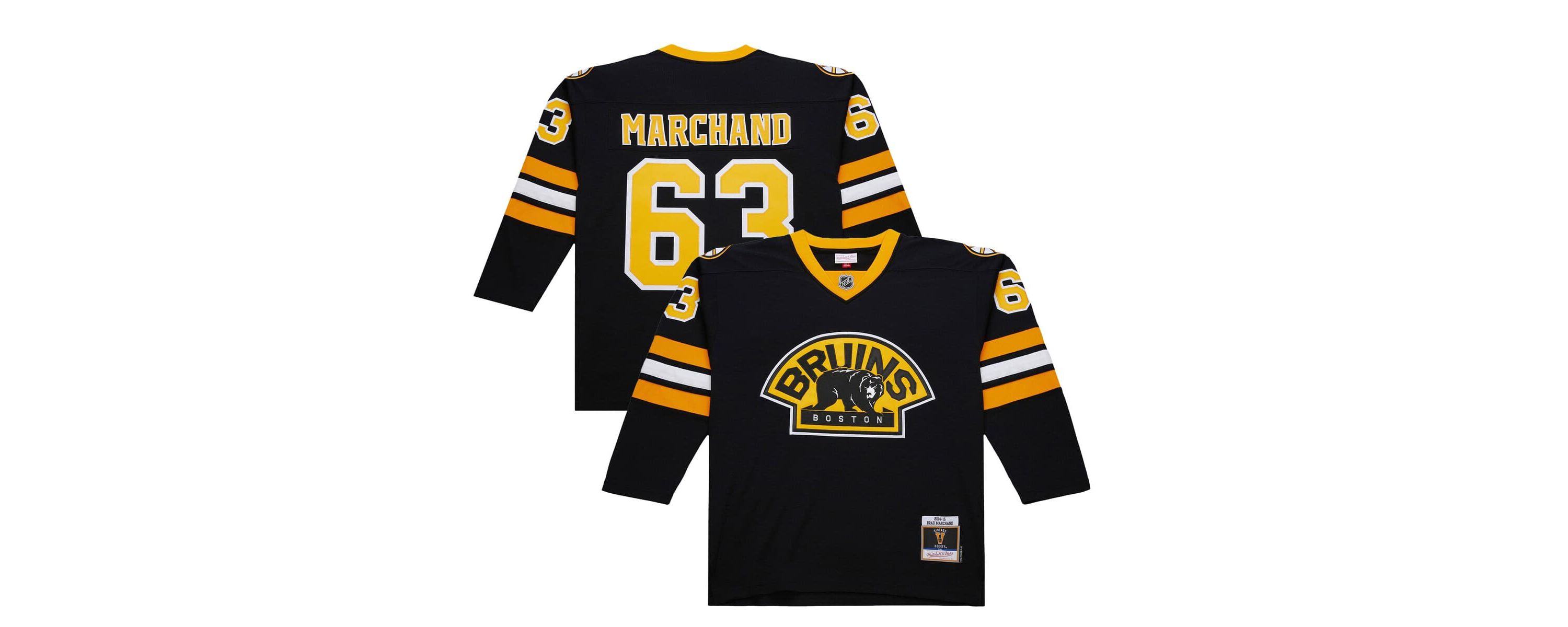 NHL Brad Marchand 2014-15 Power Play Jersey