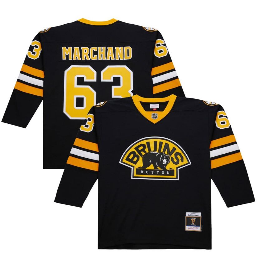 NHL Brad Marchand 2014-15 Power Play Jersey