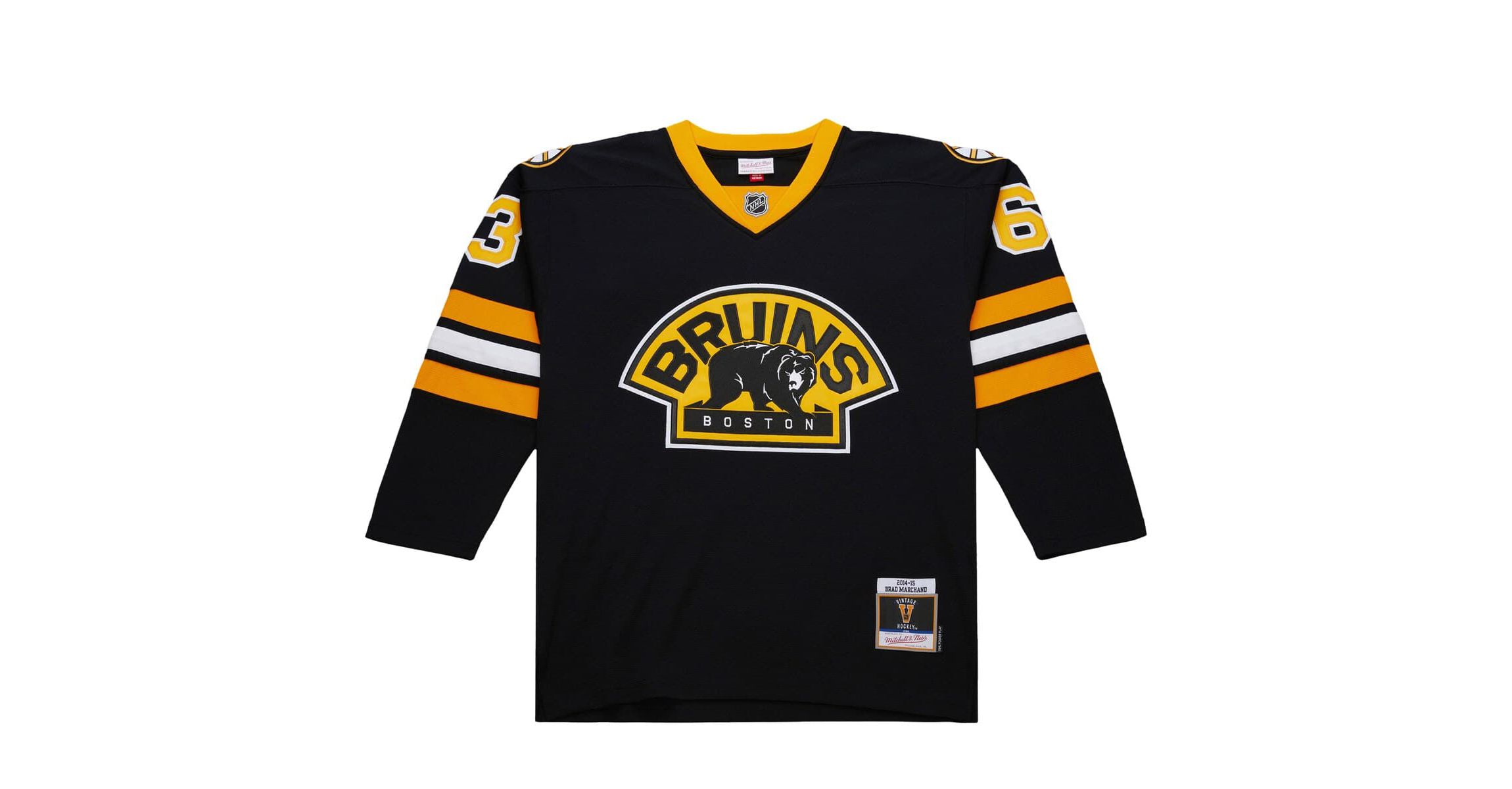 NHL Brad Marchand 2014-15 Power Play Jersey