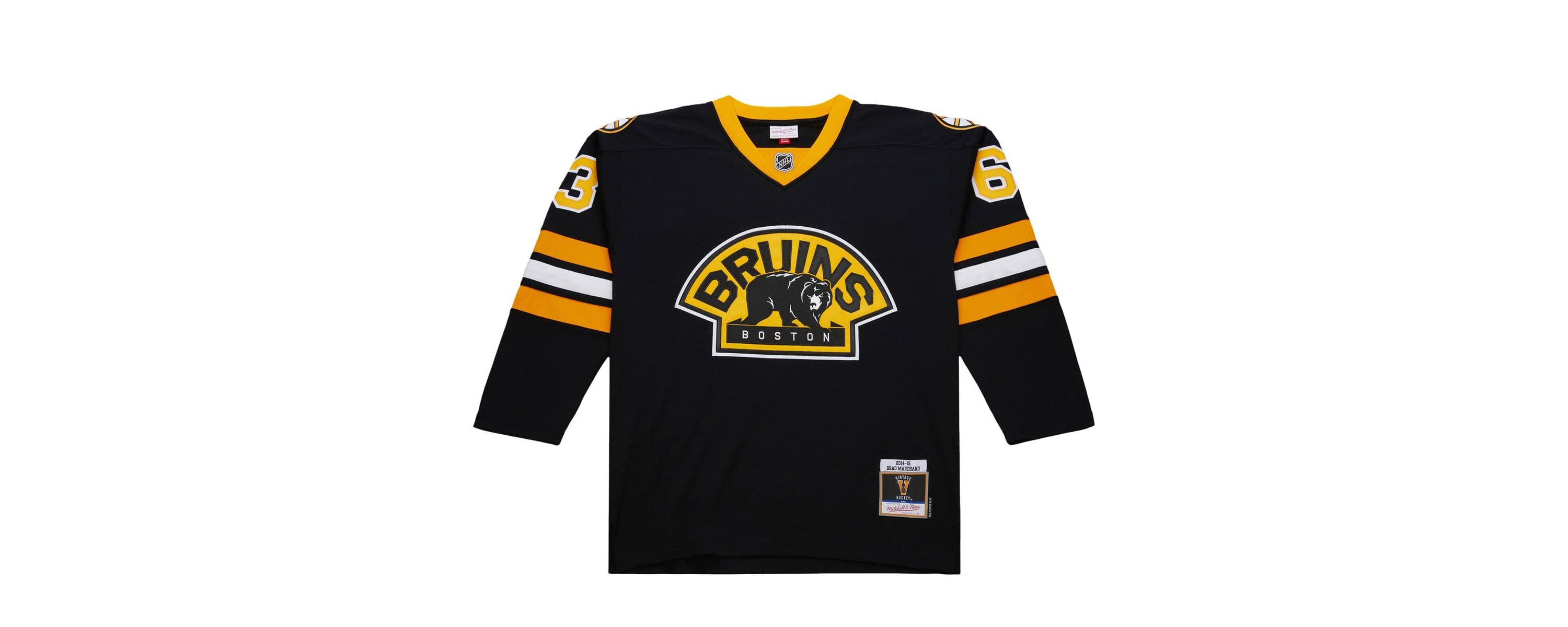 NHL Brad Marchand 2014-15 Power Play Jersey