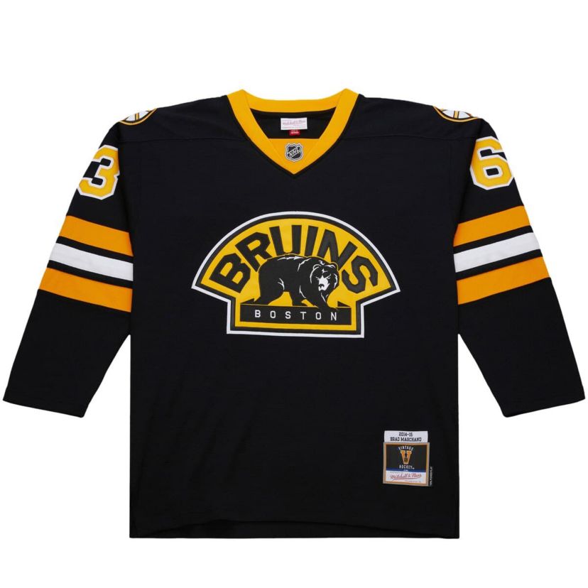 NHL Brad Marchand 2014-15 Power Play Jersey