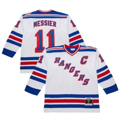 Mitchell & Ness Men's NHL Mark Messier New York Rangers 1993-94 Power Play Jersey