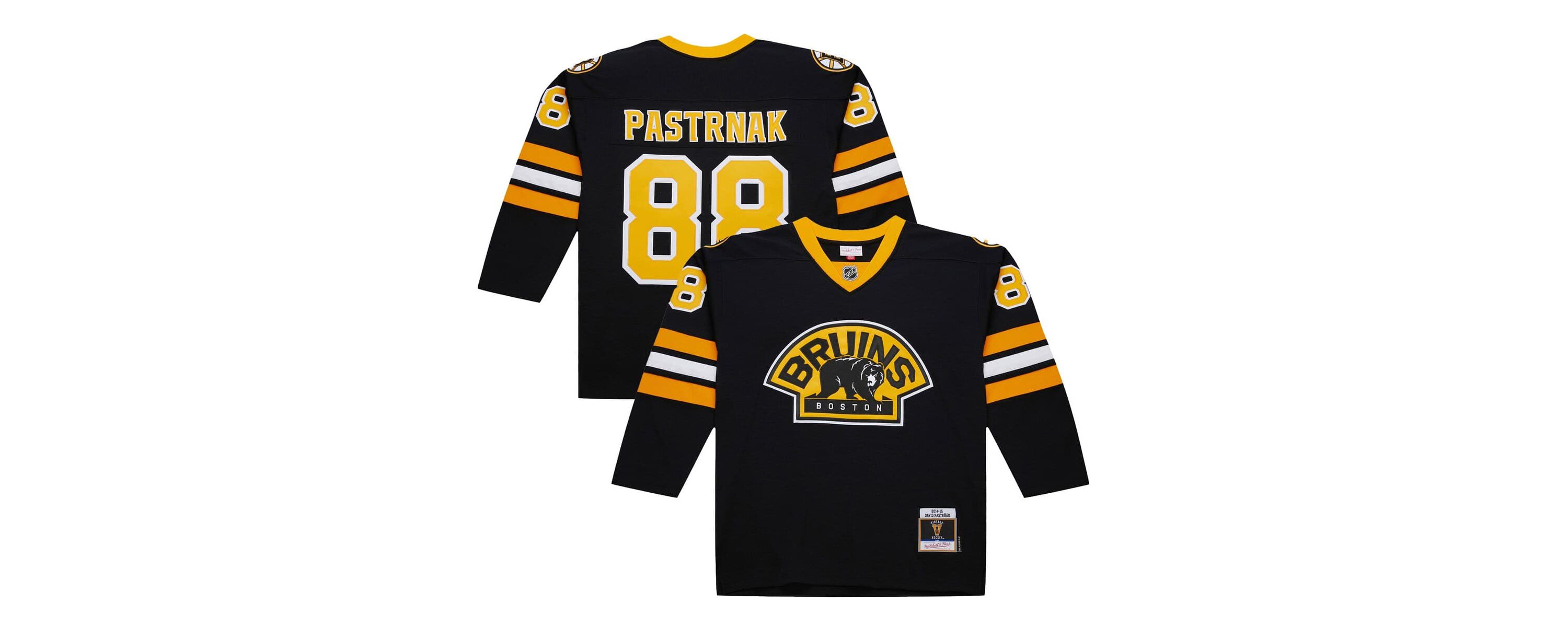 NHL David Pastrnak 2014-15 Power Play Jersey