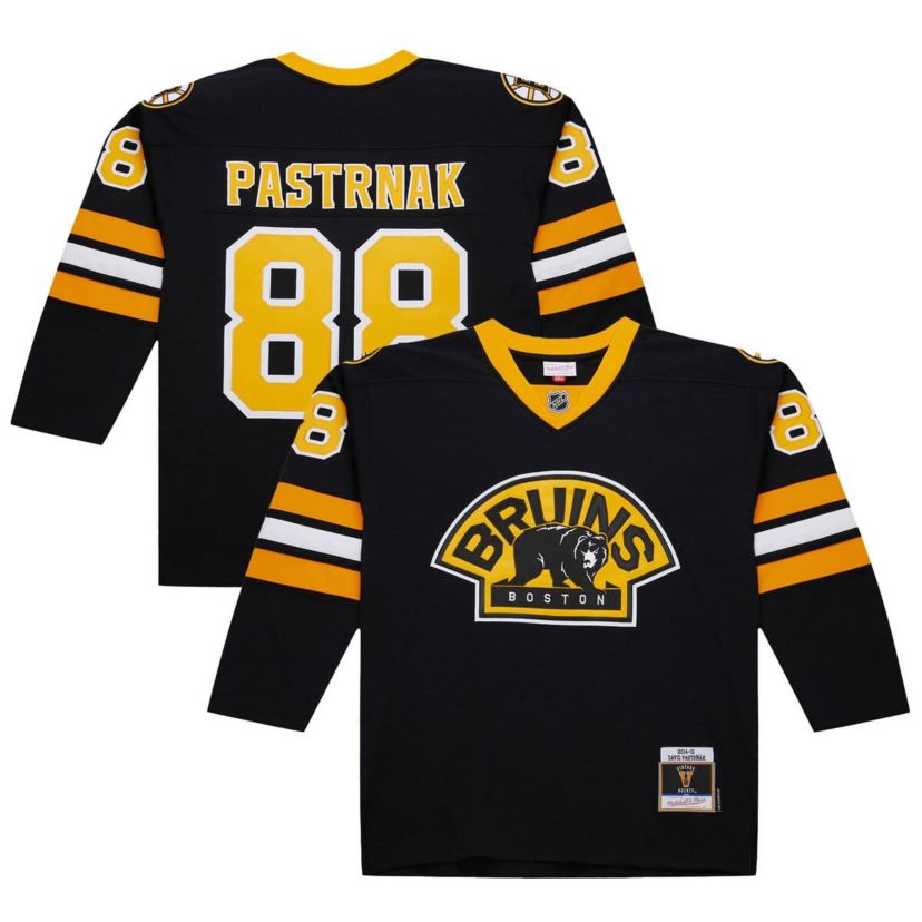 NHL David Pastrnak 2014-15 Power Play Jersey
