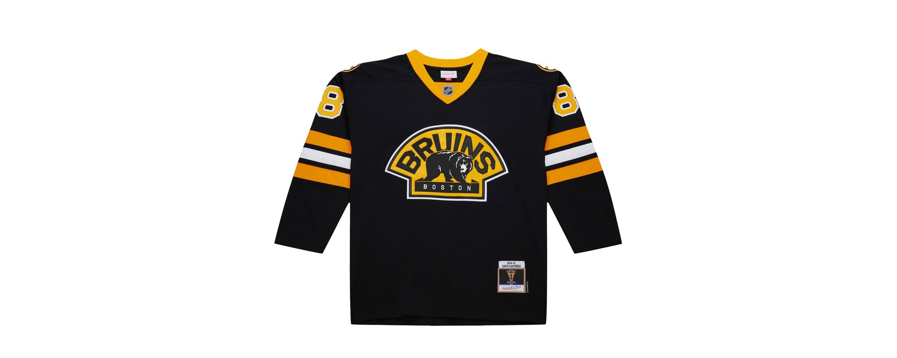 NHL David Pastrnak 2014-15 Power Play Jersey