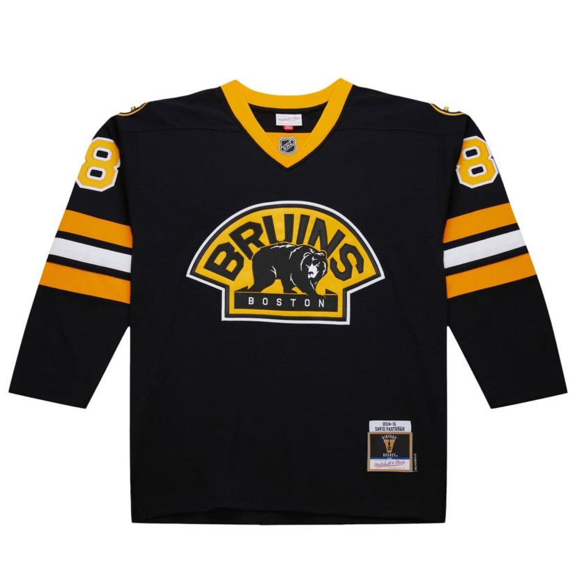NHL David Pastrnak 2014-15 Power Play Jersey