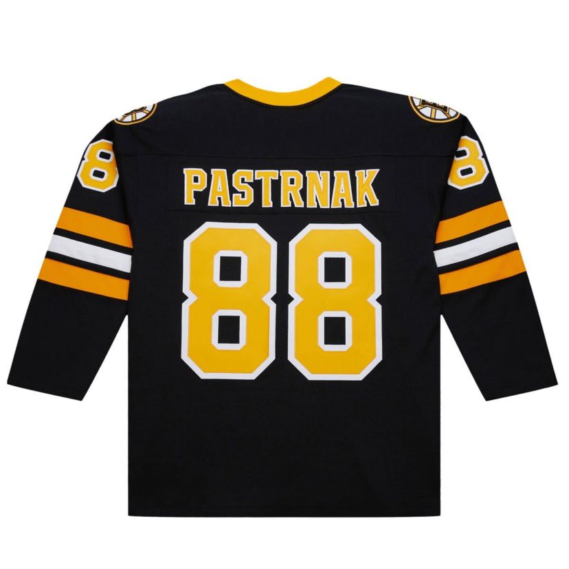 NHL David Pastrnak 2014-15 Power Play Jersey