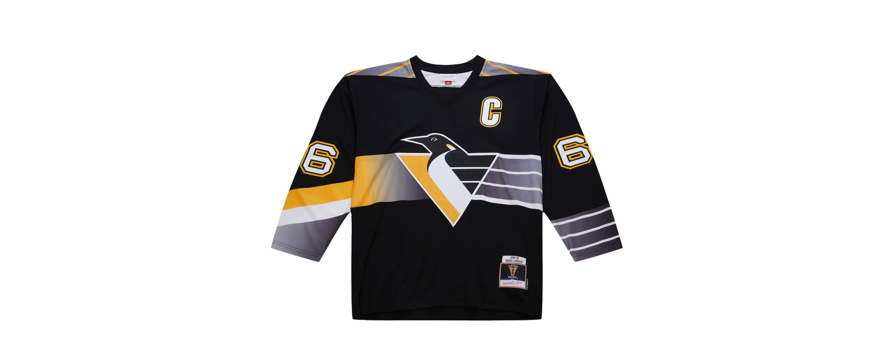 NHL Mario Lemieux Pittsburgh Penguins 1996-97 Power Play Jersey