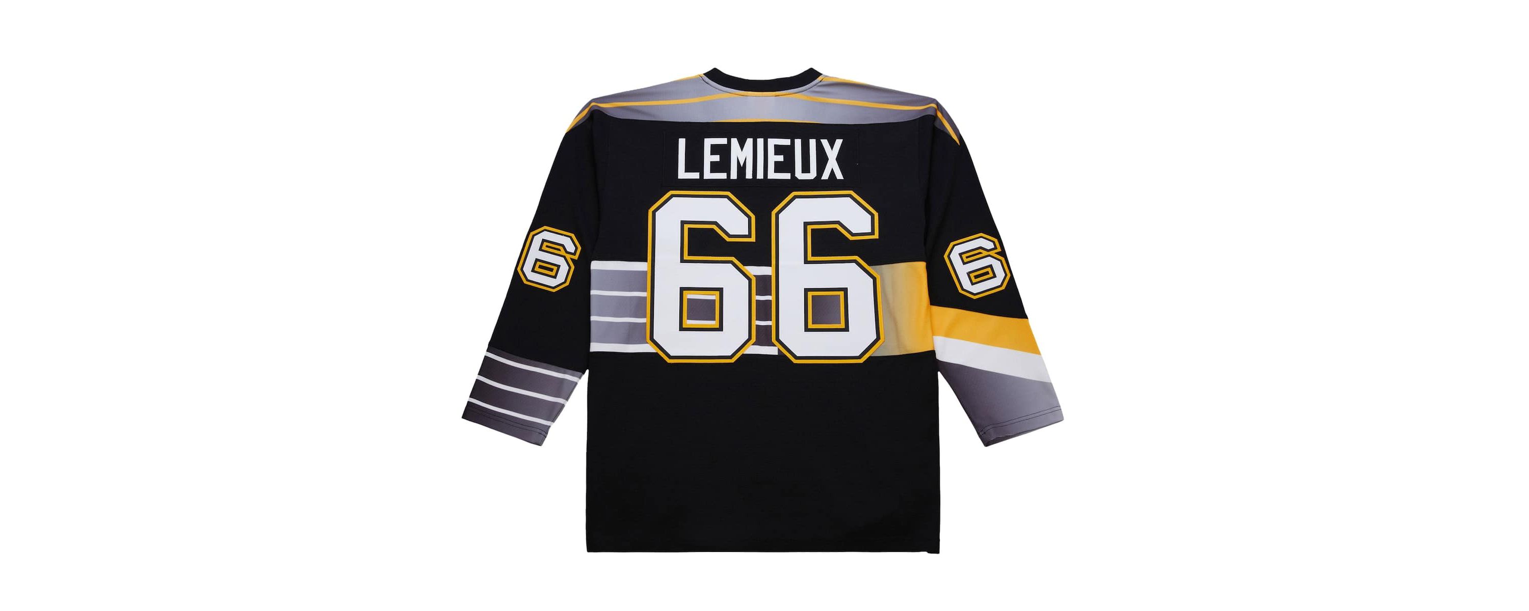 NHL Mario Lemieux Pittsburgh Penguins 1996-97 Power Play Jersey