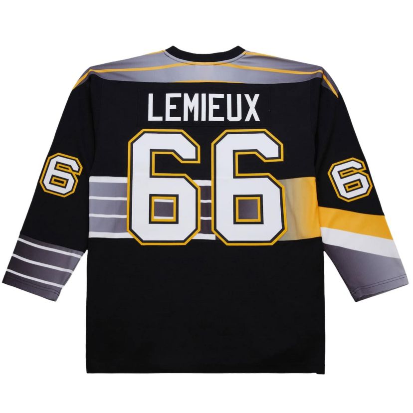 NHL Mario Lemieux Pittsburgh Penguins 1996-97 Power Play Jersey