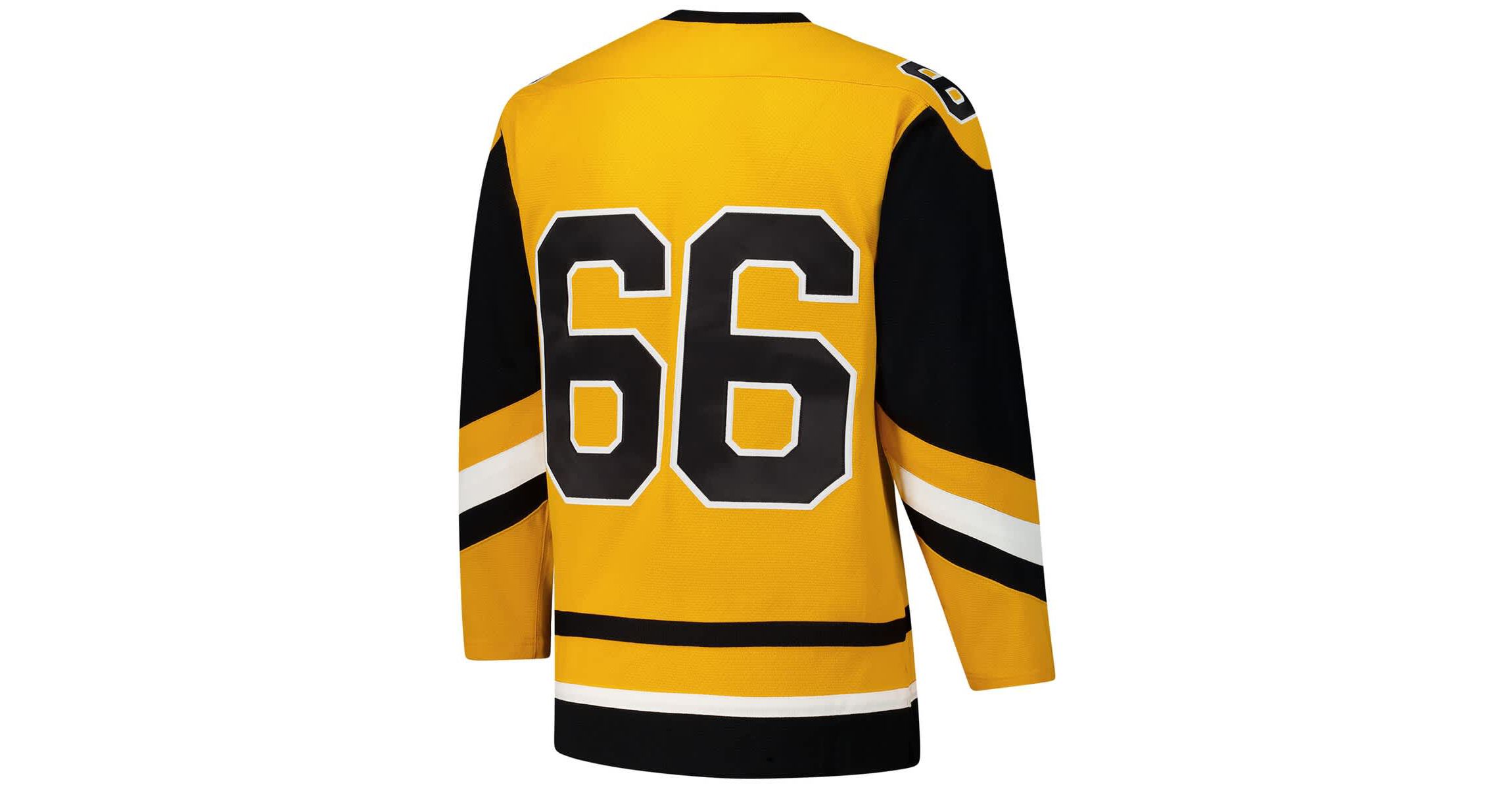 NHL Mario Lemieux Pittsburgh Penguins 1984-85 Power Play Jersey