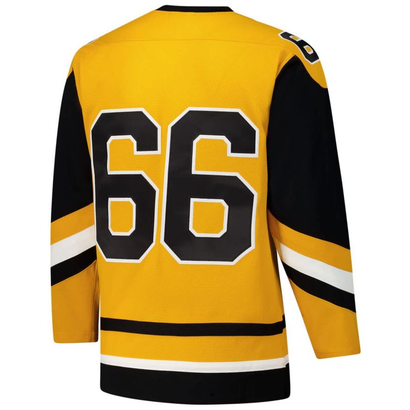 NHL Mario Lemieux Pittsburgh Penguins 1984-85 Power Play Jersey